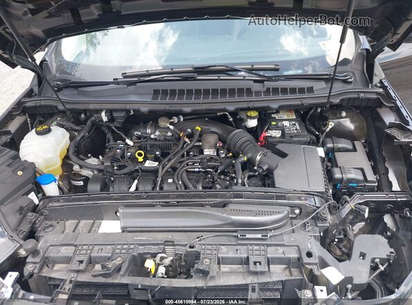 2FMPK4K92KBC44242 2019 FORD EDGE Black Հետևի տեսք