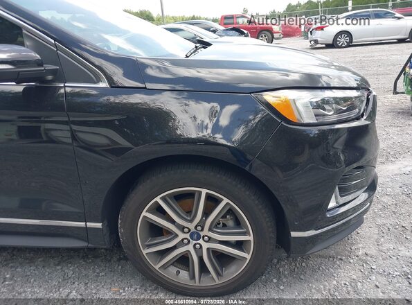 2FMPK4K92KBC44242 2019 FORD EDGE Black 