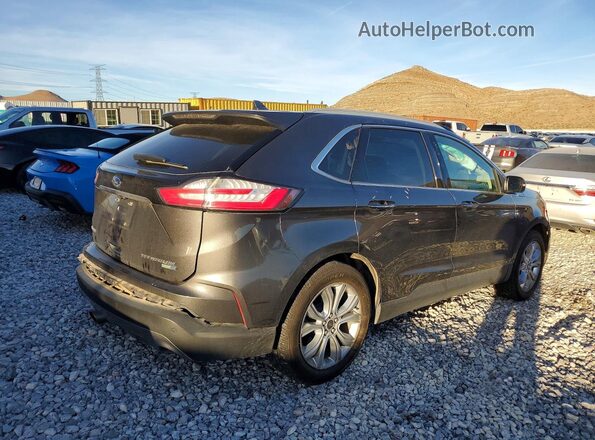 2FMPK4K92LBA72280 2020 FORD EDGE Серый Задняя правая четверть