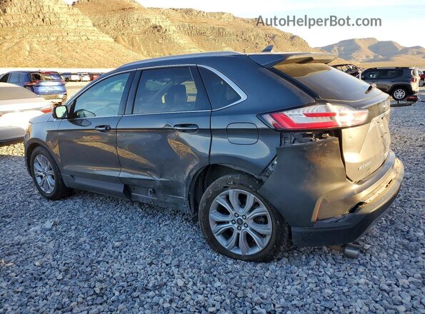 2FMPK4K92LBA72280 2020 FORD EDGE Серый Задняя левая четверть