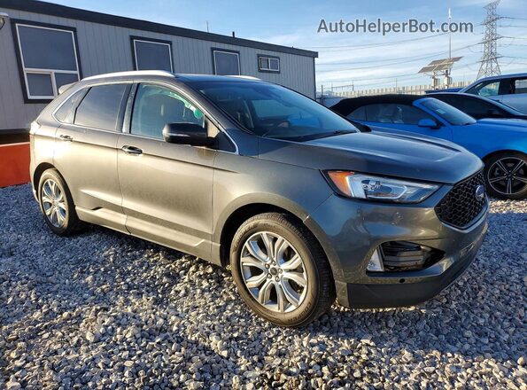 2FMPK4K92LBA72280 2020 FORD EDGE Серый Передняя правая четверть