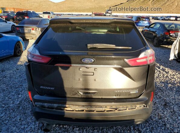 2FMPK4K92LBA72280 2020 FORD EDGE Серый Вид сзади