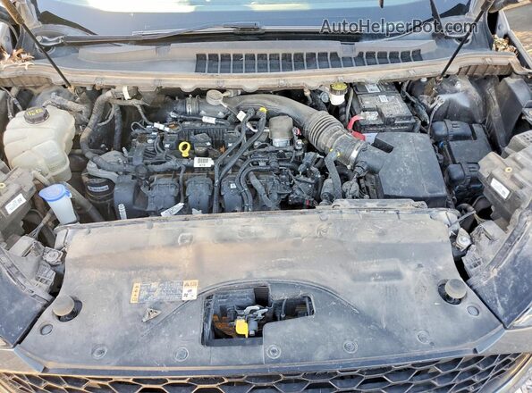 2FMPK4K92LBA72280 2020 FORD EDGE Серый Вид задней части салона