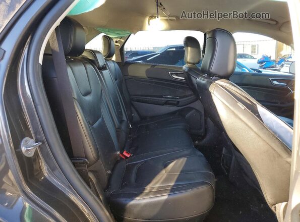 2FMPK4K92LBA72280 2020 FORD EDGE Серый Вид задних сидений
