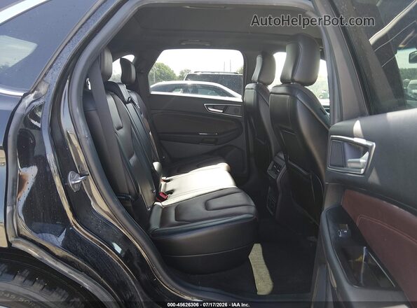 2FMPK4K92LBA93372 2020 FORD EDGE Черный Вид наклейки с VIN-кодом