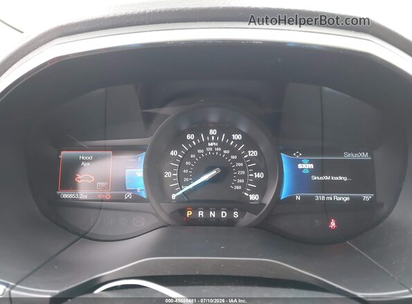 2FMPK4K92MBA07088 2021 FORD EDGE Maroon უკანა სავარძლების ხედი