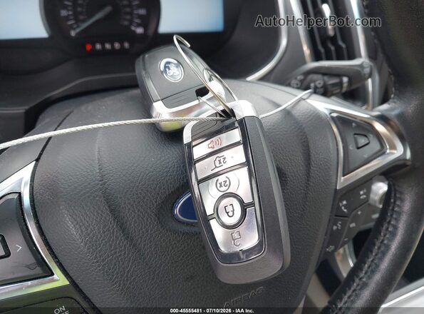 2FMPK4K92MBA07088 2021 FORD EDGE Maroon წინა პანელის ხედი