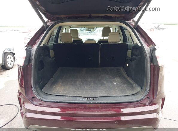 2FMPK4K92MBA07088 2021 FORD EDGE Maroon 