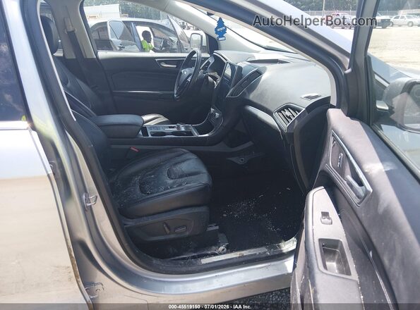 2FMPK4K92NBA41484 2022 FORD EDGE Silver Widok wnętrza z przodu