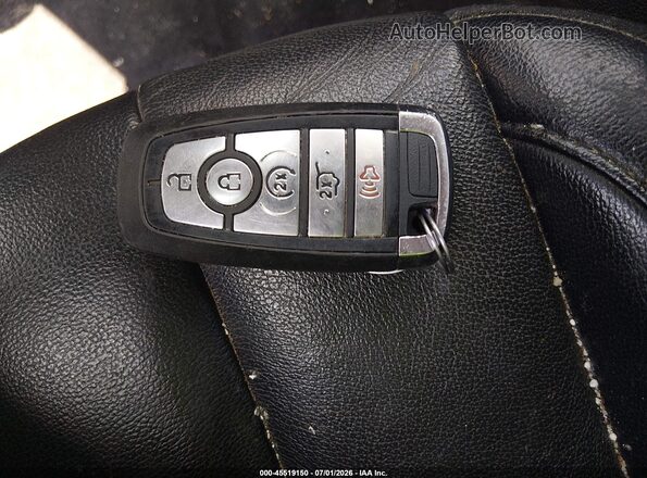2FMPK4K92NBA41484 2022 FORD EDGE Silver Widok deski rozdzielczej