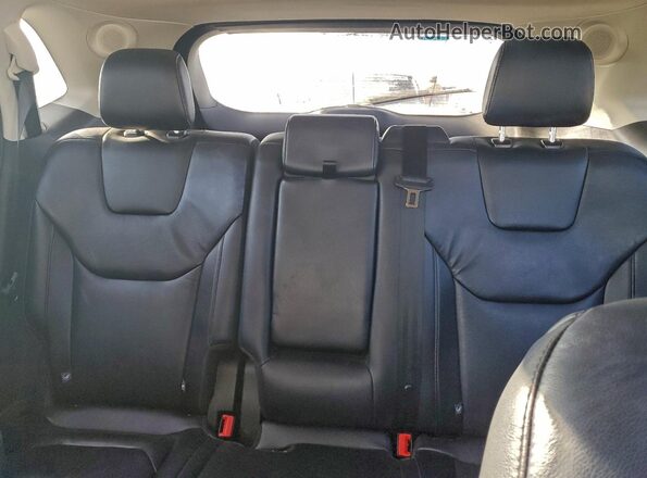 2FMPK4K92NBA91835 2022 FORD EDGE Silver Widok tylnych siedzeń