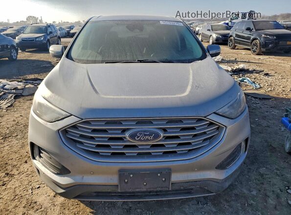 2FMPK4K92NBA91835 2022 FORD EDGE Silver Widok z przodu