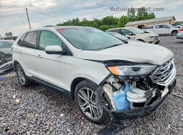2FMPK4K92PBA09234 2023 FORD EDGE White Front right