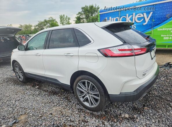 2FMPK4K92PBA09234 2023 FORD EDGE White Rear left