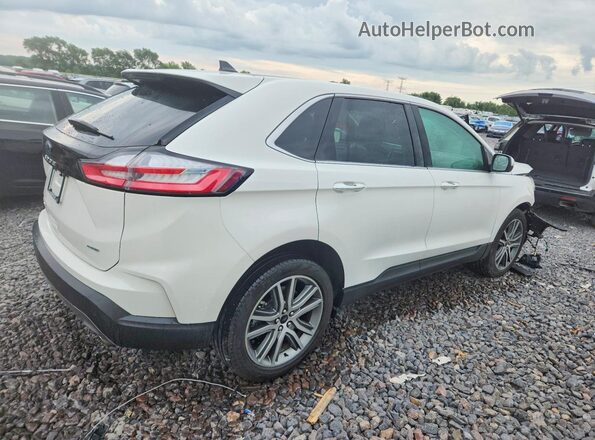 2FMPK4K92PBA09234 2023 FORD EDGE White Rear right