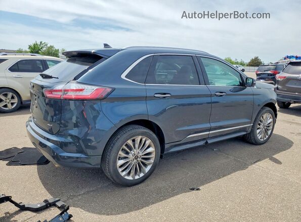2FMPK4K92RBA02657 2024 FORD EDGE Gray Задня права чверть