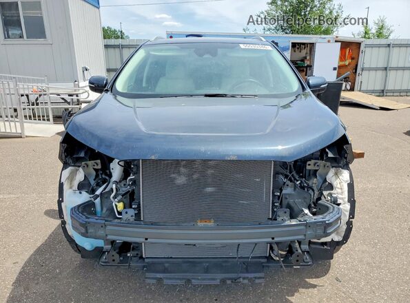 2FMPK4K92RBA02657 2024 FORD EDGE Gray Вид спереду