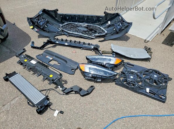 2FMPK4K92RBA02657 2024 FORD EDGE Gray Вид наклейки з VIN-кодом