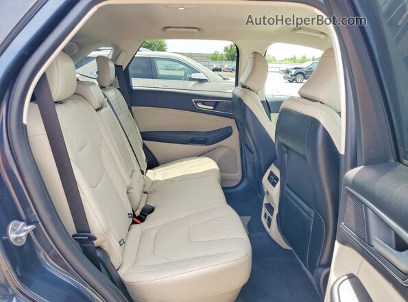 2FMPK4K92RBA02657 2024 FORD EDGE Gray Вид задньої частини салону