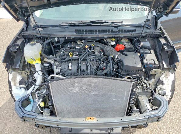 2FMPK4K92RBA02657 2024 FORD EDGE Gray Вид підкапотного простору