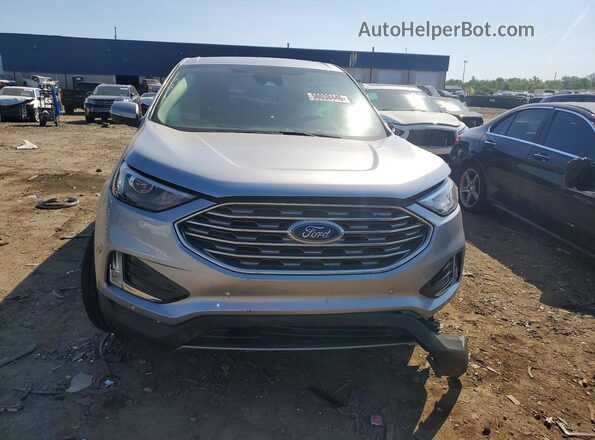 2FMPK4K92RBA19460 2024 FORD EDGE Silver Դիմացի տեսք