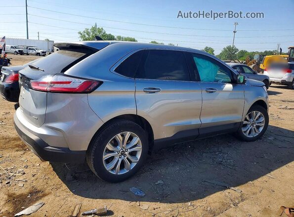 2FMPK4K92RBA19460 2024 FORD EDGE Silver Հետևի աջ
