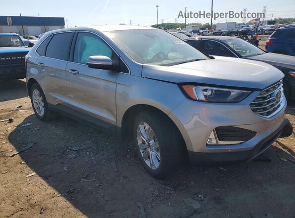 2FMPK4K92RBA19460 2024 FORD EDGE Silver Առջևի աջ