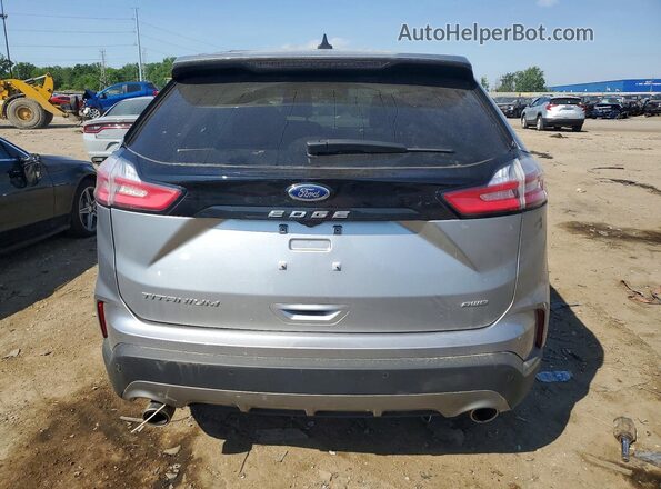 2FMPK4K92RBA19460 2024 FORD EDGE Silver Հետևի տեսք
