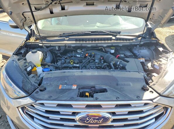 2FMPK4K92RBA19460 2024 FORD EDGE Silver Շարժիչի բաժամունքի տեսք