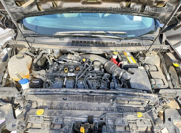 2FMPK4K92RBA83692 2024 FORD EDGE Black Engine compartment view