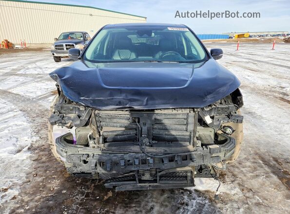 2FMPK4K92RBA83692 2024 FORD EDGE Black Front view
