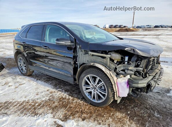 2FMPK4K92RBA83692 2024 FORD EDGE Black Front right