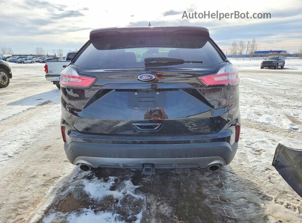 2FMPK4K92RBA83692 2024 FORD EDGE Black Rear view