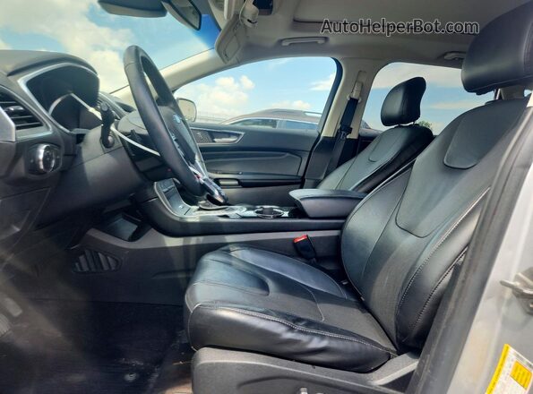 2FMPK4K93HBB18898 2017 FORD EDGE Silver Սալոնի դիմացի տեսք