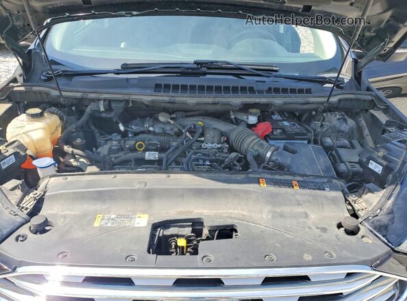 2FMPK4K93KBB15314 2019 FORD EDGE Black Vista del compartimento del motor