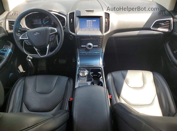 2FMPK4K93KBB15314 2019 FORD EDGE Black Vista del salpicadero