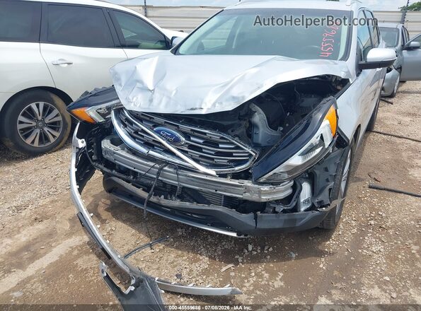 2FMPK4K93KBC02663 2019 FORD EDGE Silver Вид спереду