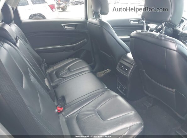2FMPK4K93KBC02663 2019 FORD EDGE Silver Вид наклейки з VIN-кодом