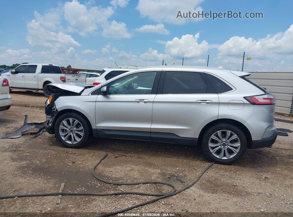 2FMPK4K93KBC02663 2019 FORD EDGE Silver Панорамний вид салону 360°