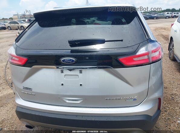2FMPK4K93KBC02663 2019 FORD EDGE Silver 