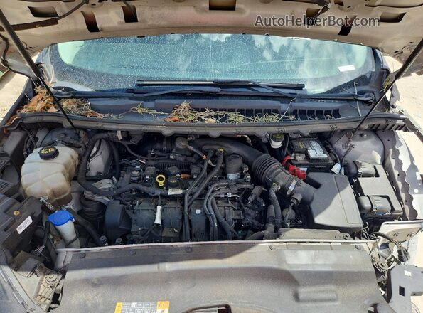 2FMPK4K93KBC37168 2019 FORD EDGE Tan უკანა სალონის ხედი
