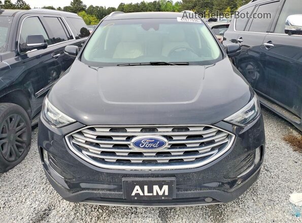 2FMPK4K93KBC64306 2019 FORD EDGE Black Vista frontal