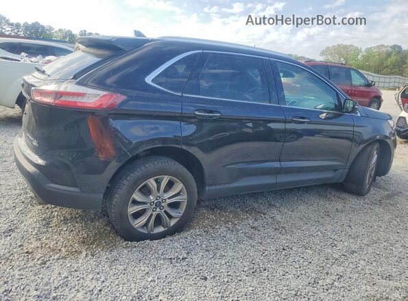2FMPK4K93KBC64306 2019 FORD EDGE Black Trasero derecho
