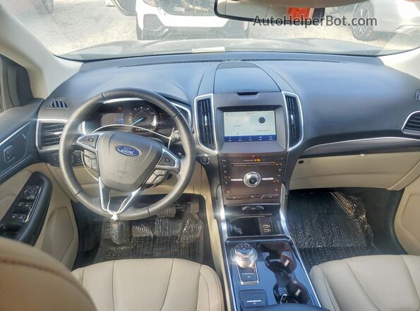 2FMPK4K93KBC64306 2019 FORD EDGE Black Vista del salpicadero