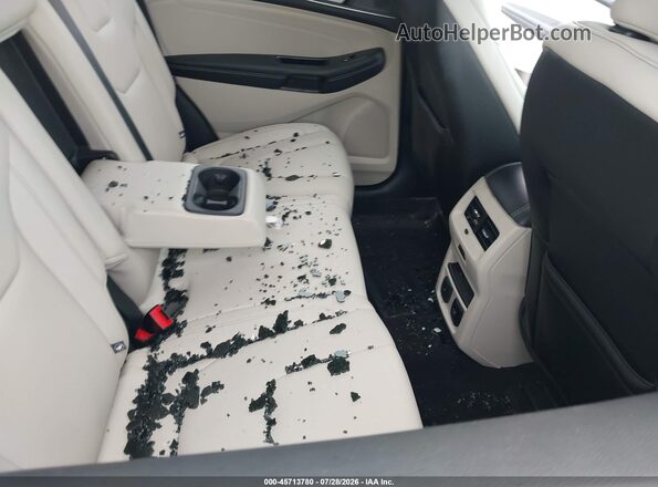 2FMPK4K93LBA67217 2020 FORD EDGE White VIN კოდის სტიკერის ხედი