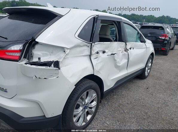 2FMPK4K93LBA67217 2020 FORD EDGE White წინა ხედი