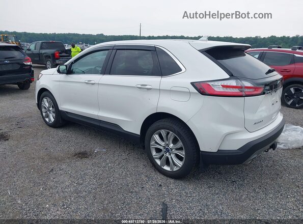 2FMPK4K93LBA67217 2020 FORD EDGE White უკანა მარცხენა