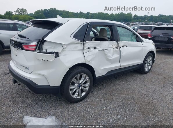 2FMPK4K93LBA67217 2020 FORD EDGE White უკანა მარჯვენა