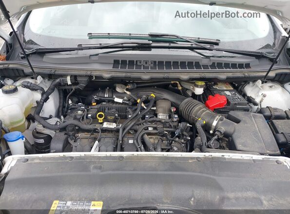 2FMPK4K93LBA67217 2020 FORD EDGE White უკანა ხედი
