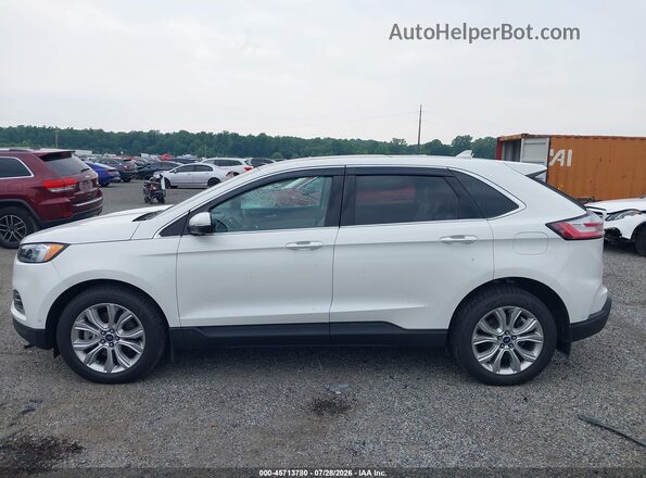2FMPK4K93LBA67217 2020 FORD EDGE White სალონის 360-გრადუსიანი ხედი